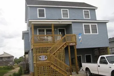 Image de Maison de 5 chambres avec piscine au coeur de Nags Head