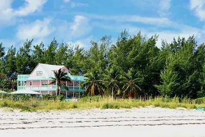 Image de Paradiso Oasis - Belle Beachfront Oasis sur l'île isolée dans les Bahamas!
