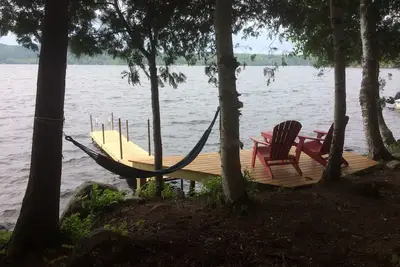 Image de Camp Little Bear sur le lac Saranac supérieur