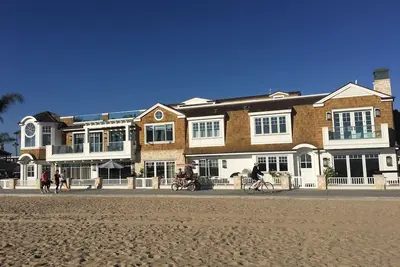 Nantucket 5 chambres nouvellement construit - luxe vivant directement sur le sable