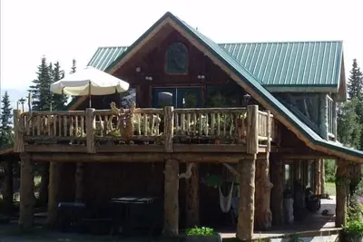 Image de Kasilof Connexion Accent Bed & Breakfast avec vue sur la montagne