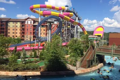 Image de Parcs aquatiques WIlderness Lodge Wyndham 2br inclus