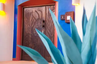 Image de El Cedro Deluxe Suite w / Kitchenette at Villas Los Arcos by Playa La Ropa
