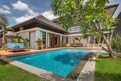 Image de Luxe, Calme Et SÉRÉNITÉ: Un Havre De Paix Au Coeur De Seminyak PRÈS De La Plage