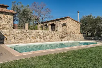 Image de Casale Montenero à Castel del Piano, de la Toscane