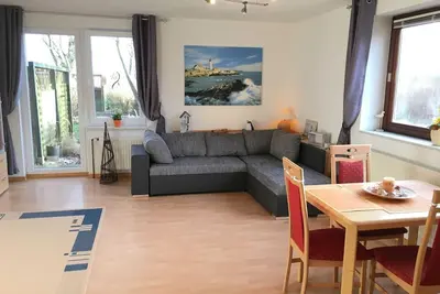 Appartement avec vue sur le jardin - House Strandmuschel / Biedrowski
