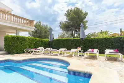 Image de Maison de vacances familiale \"Chalet Muro\" avec piscine et jardin