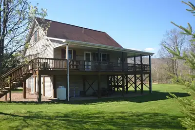 Image de River's Edge Shenandoah Chalet au bord de la rivière ** Hors saison: 100 $ sur le tarif de fin de semaine