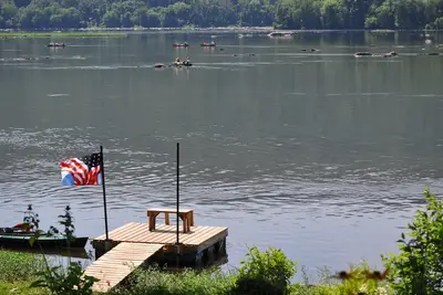 Image de Charmant Cottage Riverfront avec une vue imprenable sur la Susquehanna