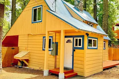 Image de Lake Tahoe W. Shore Cabin, Tahoe Pines / Homewood, 4-6 personnes, Hottub, Wifi, Cable