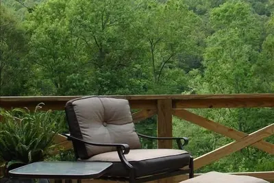 Image de Retraite des quatre vents sur la rivière verte