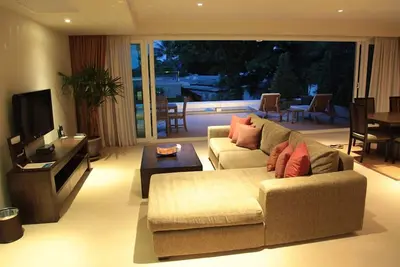 Image de Spacieux Open Resort Resort Apartment, grandes chambres ensuite, cuisine équipée.