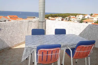 Image de Appartement de vacances avec balcon et vue mer