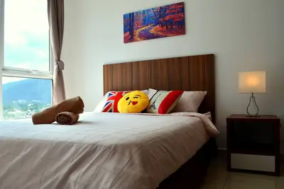 Studio de luxe à Mansion One, GeorgeTown Penang