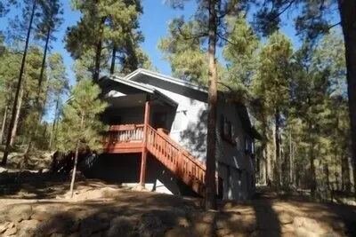 Image de Cabin In The Pines Sur 3+ Acres Près de ski et de randonnée