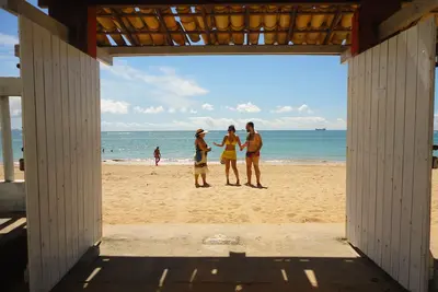 Image de Reduco Do Sossego (plage de Barra do Pote)