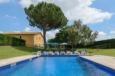 Image de Villa Rustica sur la Costa Brava, avec piscine privée, jardin et barbecue