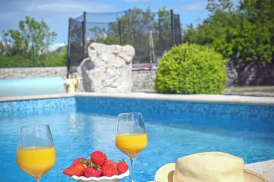 Image de Villa Silentio près de Makarska, piscine chauffée, intimité totale
