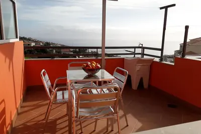 Appartement Laranjeiras, vue imprenable sur la mer et la montagne