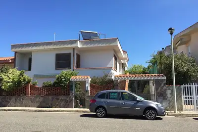 Image de Sardaigne mer vacances maison individuelle jardin 6/8