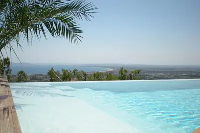Image de Offre 19-26 juillet- Villa Mirador Roses-vue imprenable -piscine 10x4m-privée