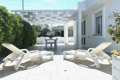 Image de Gallipoli / Marina Di Mancaversa Villa Mediterraneo 4/5 Places À 100 Mt De La Mer