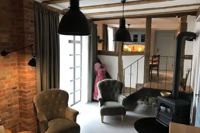 Confortable, calme, central: appartement de charme près d'un parc de montagne et de la gare Ice