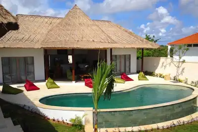 Image de Villa de 4 chambres près de la plage de Karma Kandara