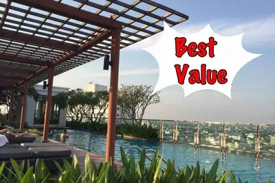 Image de Condo 1br Bts Sukhumvit Line + Wifi
