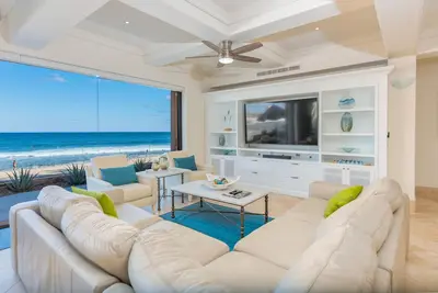 Sur la plage à San Jose!