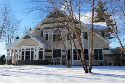 Image de Élégante maison de vacances à Jackson, A / C, à quelques minutes de No. Conway et Mt Washington