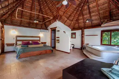 Image de Villa de luxe avec piscine et jacuzzi