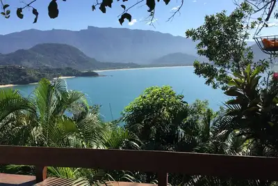 Image de Vue sur l'océan à 180 degrés sur la péninsule privée