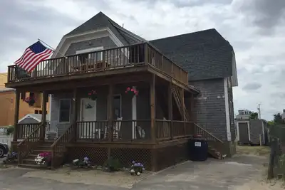 Image de Unique Deux Famille. Humarock Beach House Un Retour De L'Ocean Atlantique