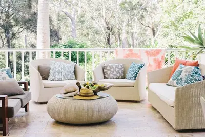 Image de Malolo, Macmasters Beach - Retraite CÔTIÈRE RELAXÉE, Marche À 500m Des Plages, Wifi