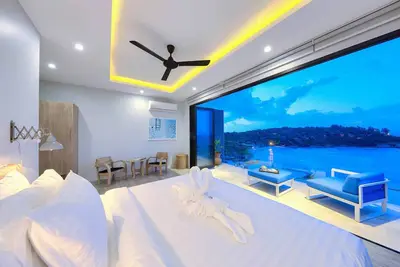Image de Family&Friends Private Villa, 3 Ensuites, Amazing Seaview, Infinity Pool