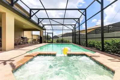 Image de * Meilleure Offre * Villa avec piscine 8br / 6ba, proche de Disney