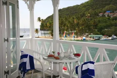 Image de Magnifique appartement au bord de l'eau Marigot Bay, Sainte-Lucie