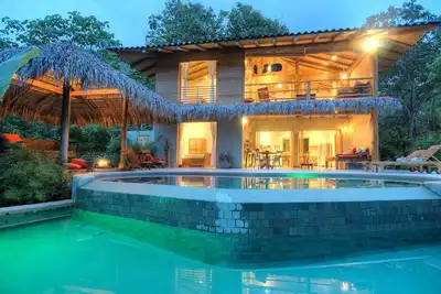 Image de Casa Macondo Villa tropicale de luxe tropicale sur la plage avec Casita
