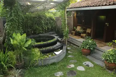 Image de Une ancienne cabane écologique à Yogyakarta