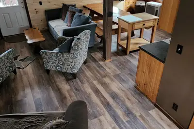 Image de différentes cabines disponibles selon la taille du groupe (les enfants restent pour la moitié