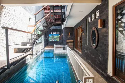 Image de Villa confortable de 3 chambres avec piscine à Jimbaran