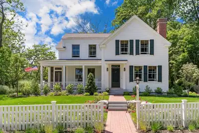 Image de Quintessential Maine cottage dans le pittoresque village de Cape Porpoise