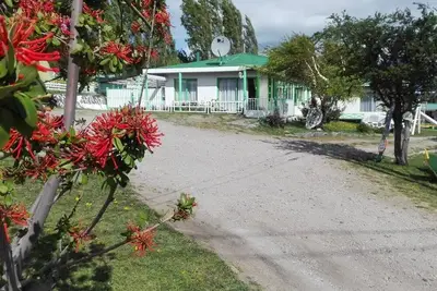 Image de Cabines confortables dans une ferme de Patagonie