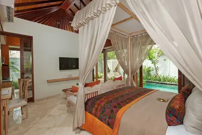Image de Villa 1 Chambre avec Piscine - Full Moon Beach