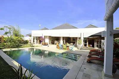 Image de Villa balinaise moderne de 3 chambres, Ungasan