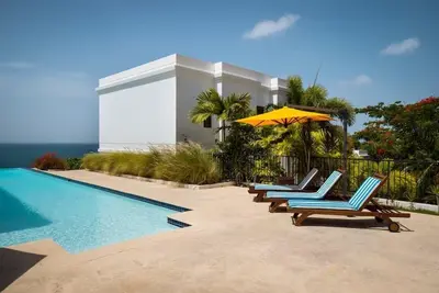 Image de Mangó y Playa<br> Villa luxueuse et romantique avec piscine privée et vue sur l'océan