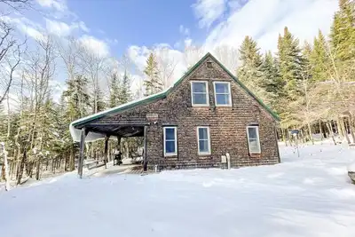 Image de L'accès de la rivière Moose Escape- lac Moosehead