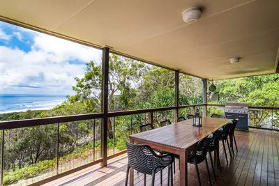 Bouées de plage - Point Lookout, Qld