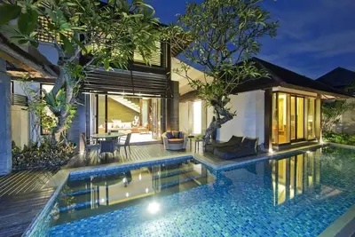 Image de Villa paisible de 2 chambres à Seminyak